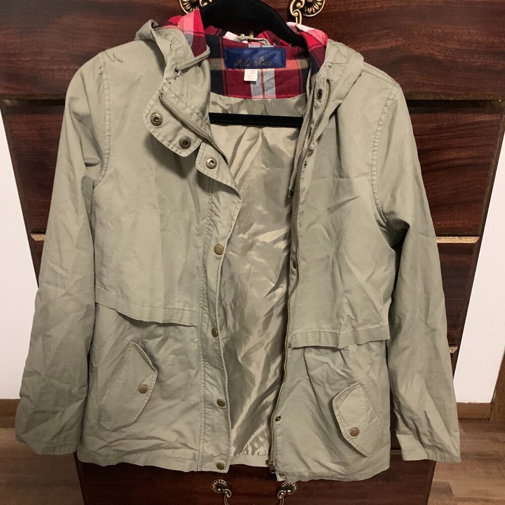 Green/ Plaid Jacket